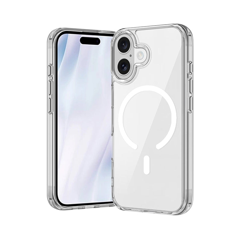 iPhone 17 Clear Case with MagSafe