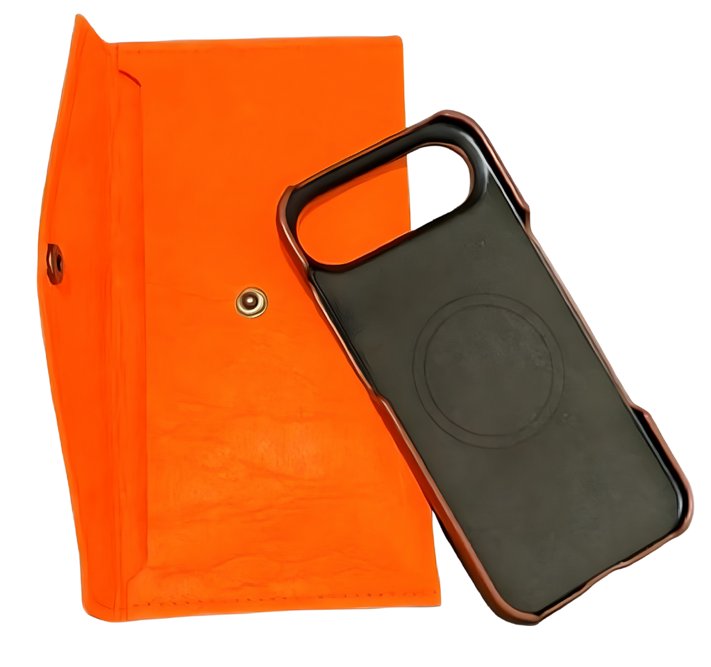 Leather Case for iPhone Air (Half Shell)