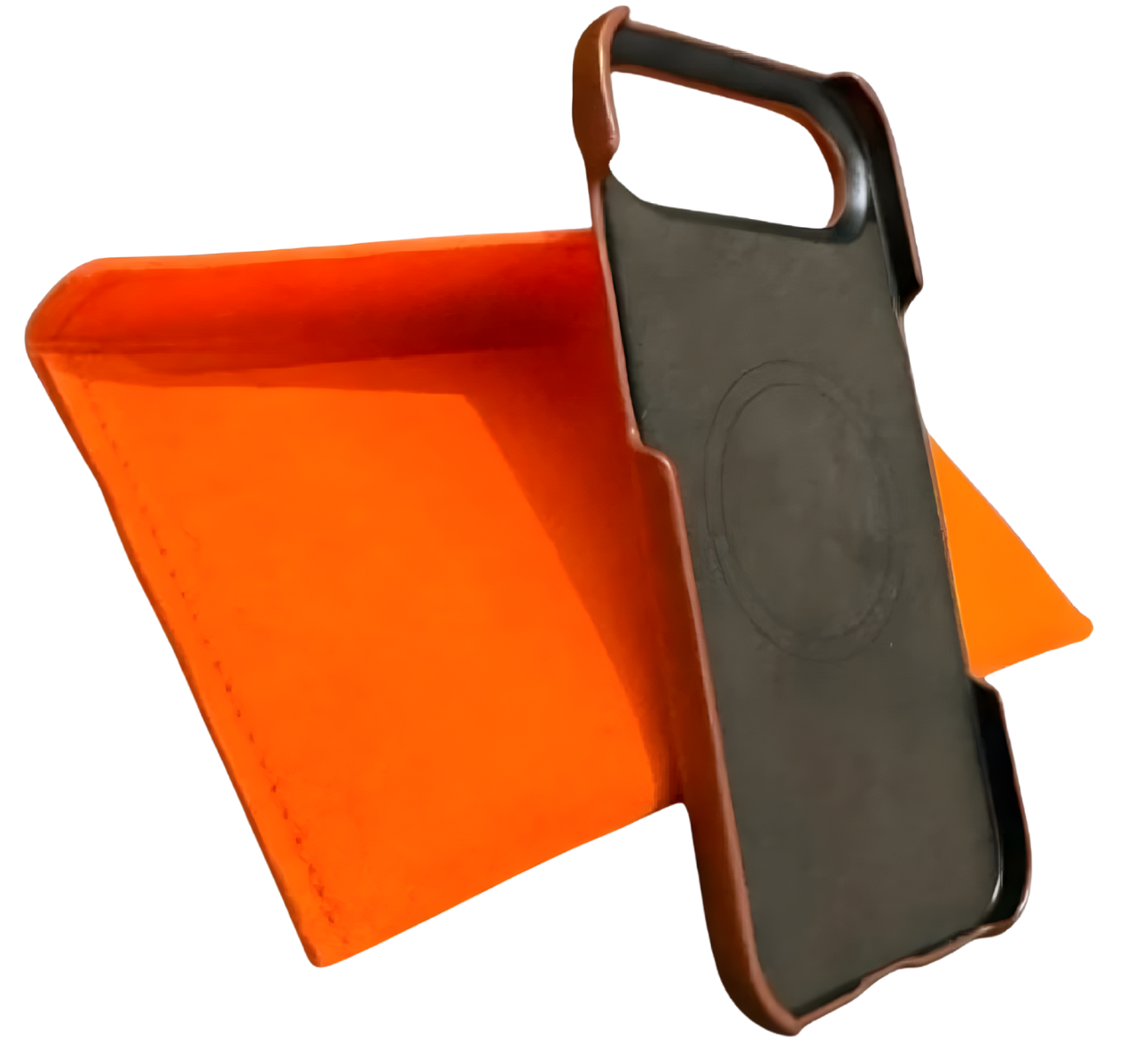 Leather Case for iPhone Air (Half Shell)
