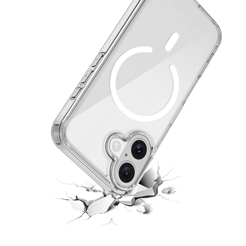 iPhone 17 Clear Case with MagSafe