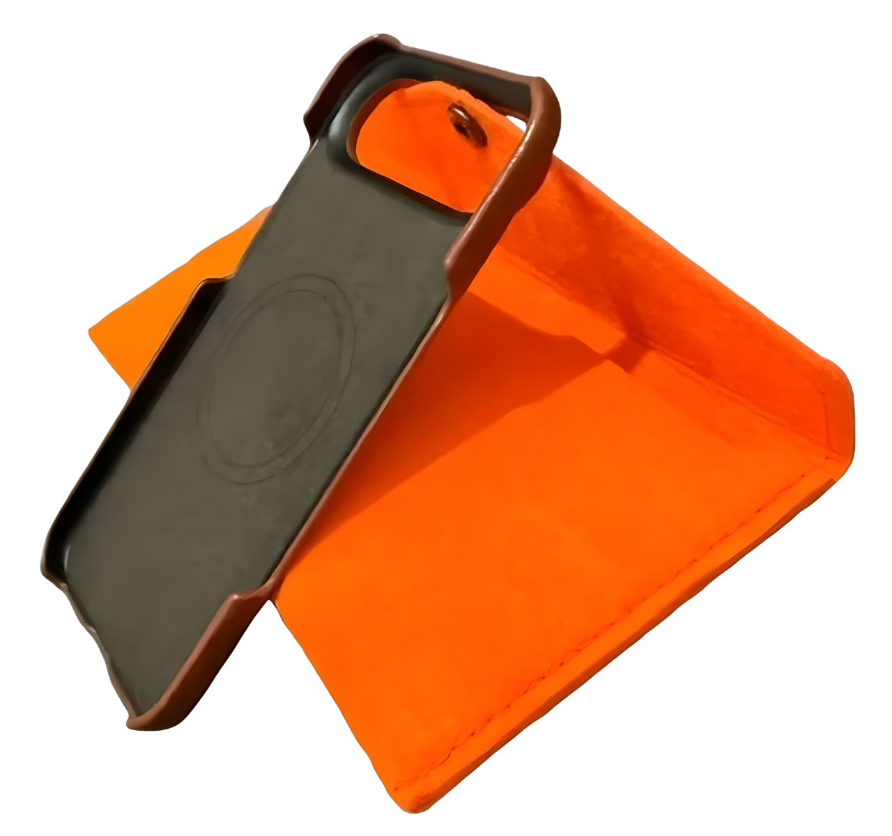 Leather Case for iPhone Air (Half Shell)