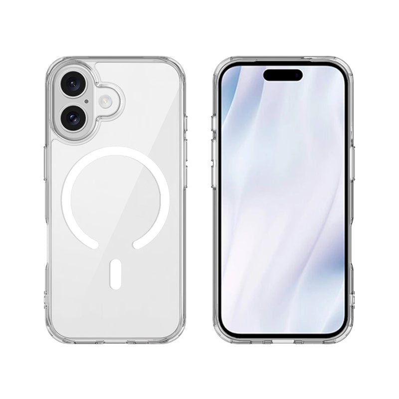 iPhone 17 Clear Case with MagSafe