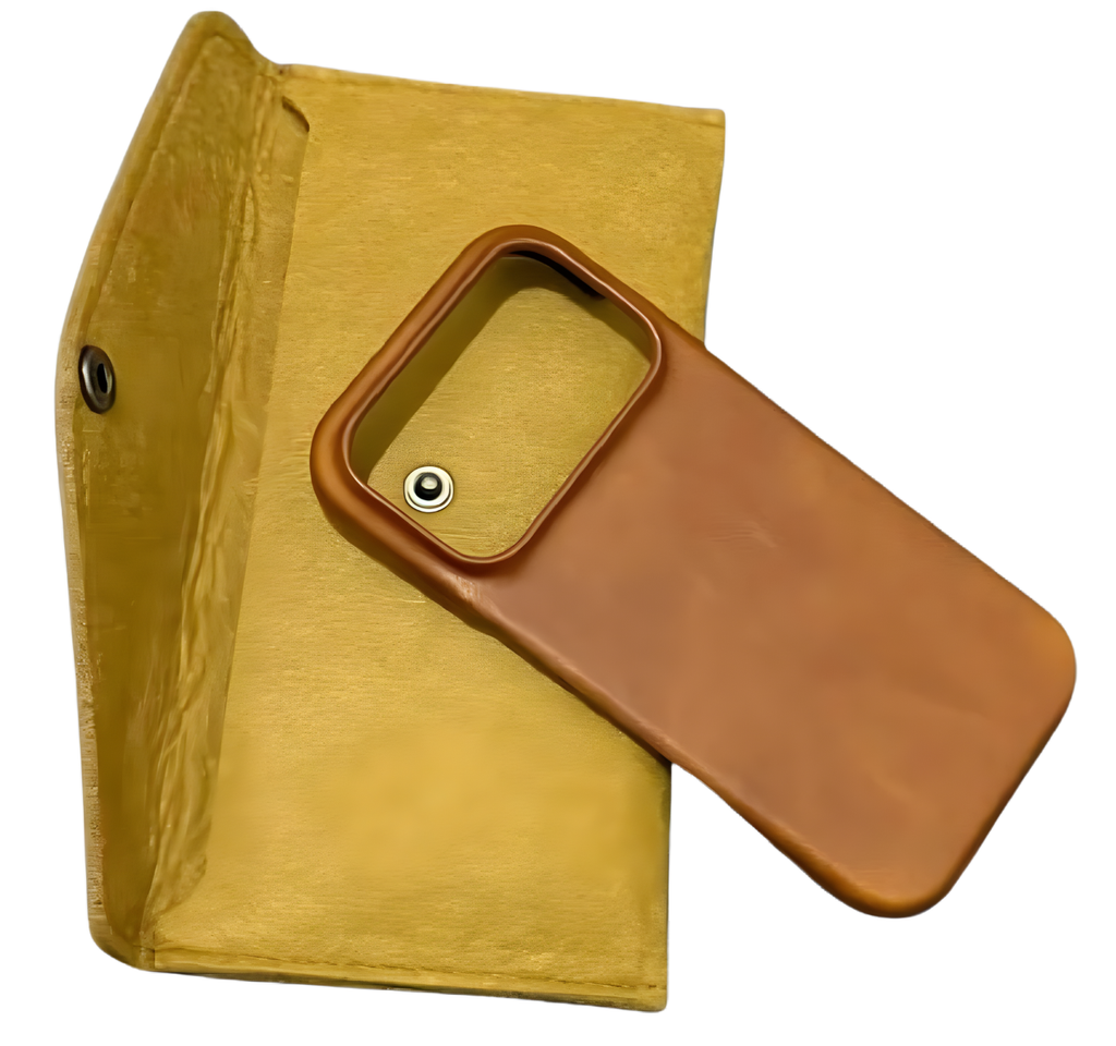 Leather Case for iPhone 17 Pro & Pro Max (Half Shell)