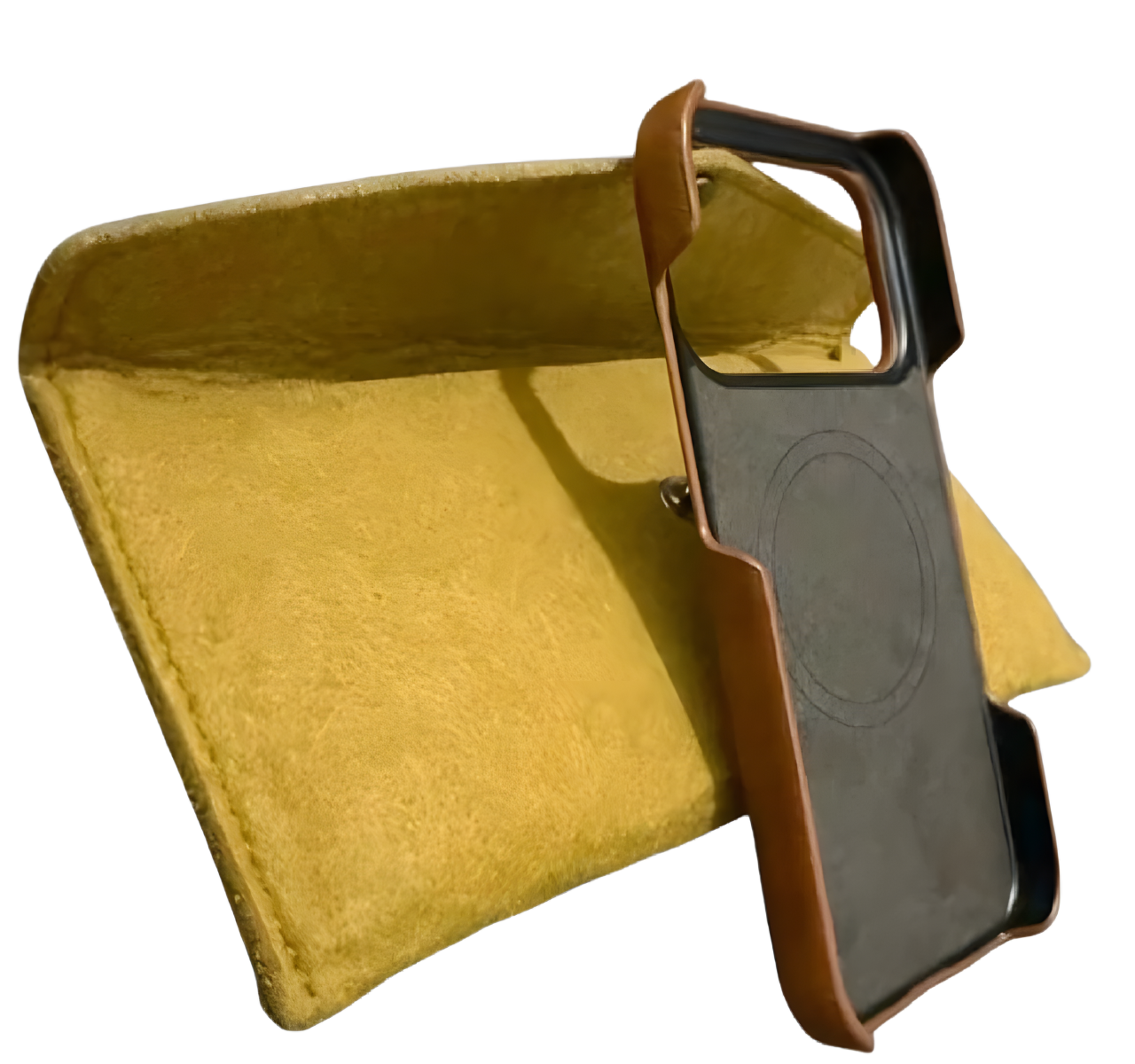 Leather Case for iPhone 17 Pro & Pro Max (Half Shell)