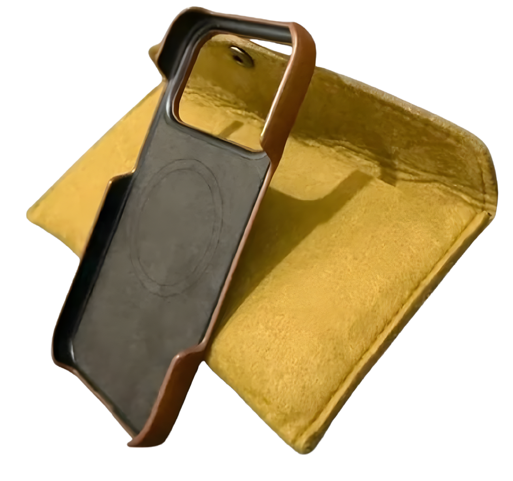 Leather Case for iPhone 17 Pro & Pro Max (Half Shell)