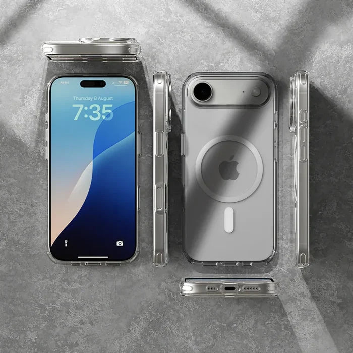 iPhone 17 Air Clear Case with MagSafe