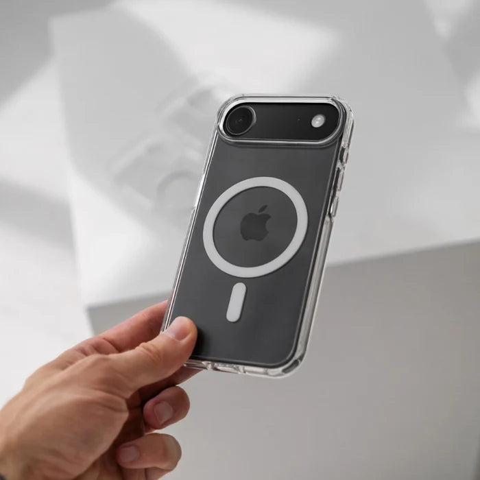 iPhone 17 Air Clear Case with MagSafe