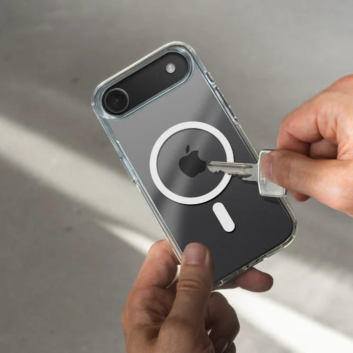 iPhone 17 Air Clear Case with MagSafe