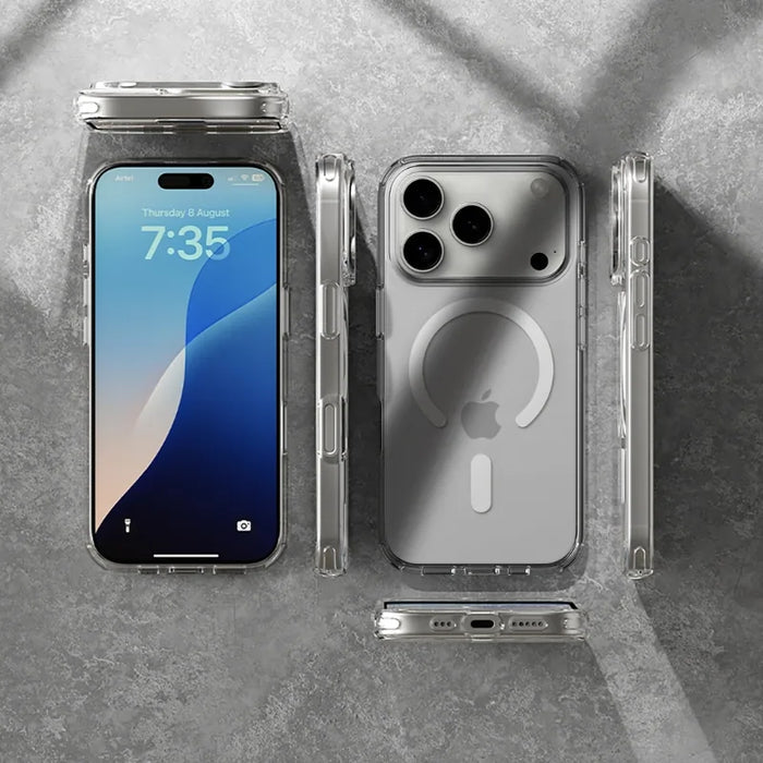 iPhone 17 Pro Clear Case with MagSafe